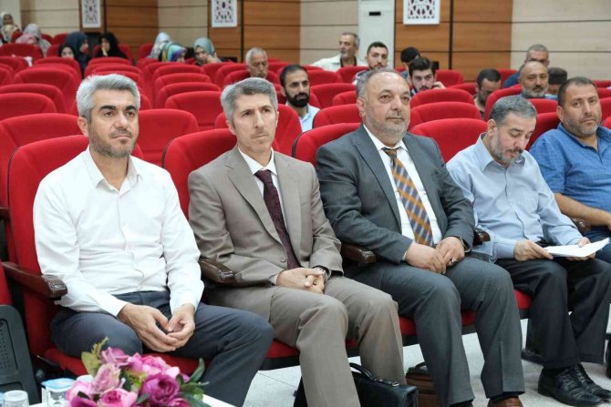 Müftülük Personeli İle “Tecrübe Ve Paylaşım” Toplantısı