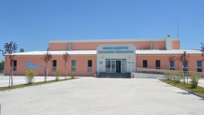 Suluova’da Yüzme Havuzu Yeniden Hizmette