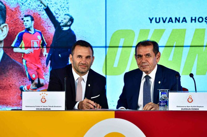 Okan Buruk: "Bu Seneki Tek Hedefimiz Şampiyonluk"