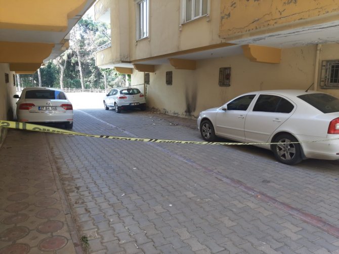 Sarkıttığı İple Daireye Girmeye Çalışırken 5. Kattan Düşen Şahıs Öldü