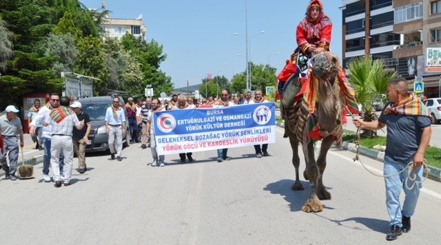 Yörük Şöleni ‘Göç Yürüyüşü İle’ Başladı