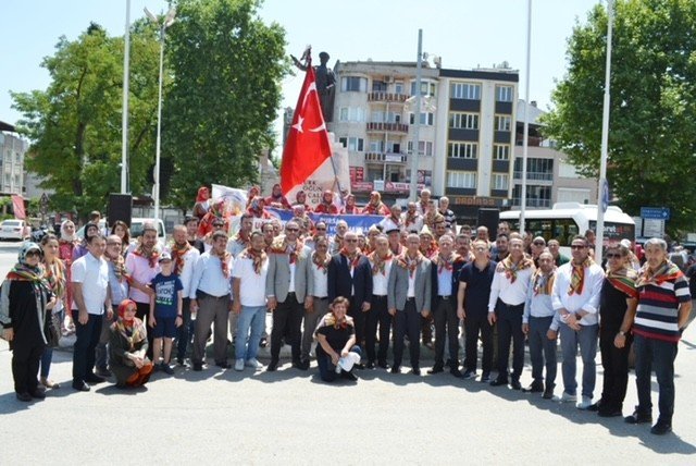 Yörük Şöleni ‘Göç Yürüyüşü İle’ Başladı