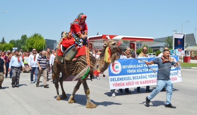 Yörük Şöleni ‘Göç Yürüyüşü İle’ Başladı