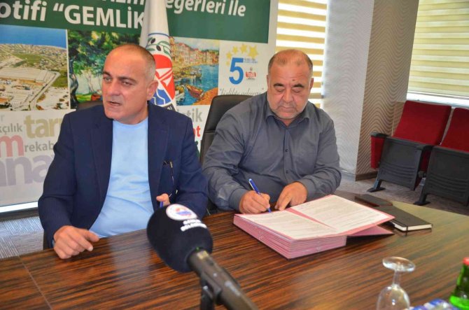 Gemlik Gıda Organize Sanayi Bölgesi İçin İlk Adım