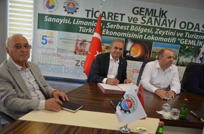 Gemlik Gıda Organize Sanayi Bölgesi İçin İlk Adım