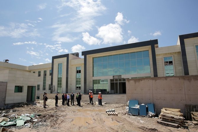 Göçmen Geri Gönderme Merkezi’nde Geri Sayıma Başlandı