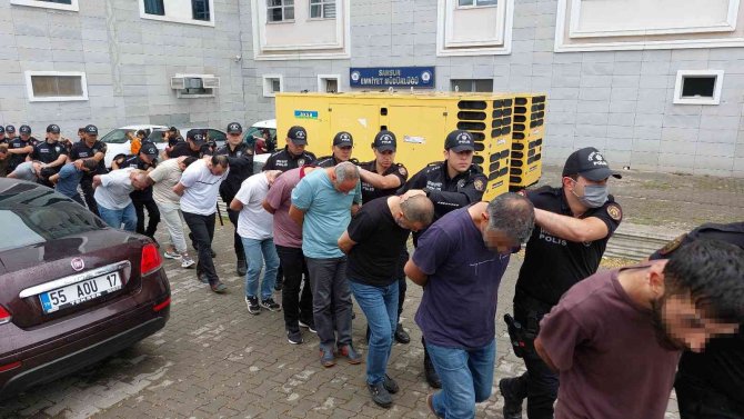 Sgk’yı 23,9 Milyon Tl Zarara Uğratan 49 Kişi Adliyeye Sevk Edildi