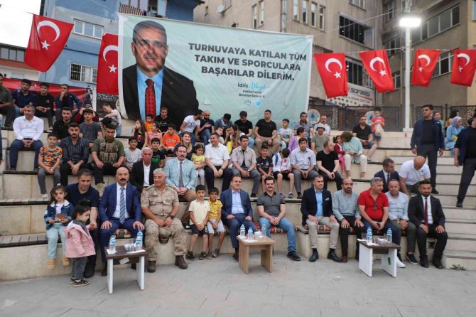 "3x3 Sokak Basketbol Ve Voleybol Şampiyonası" Sona Erdi