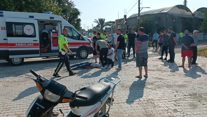 Hatay’da İki Motosiklet Çarpıştı: 3 Yaralı