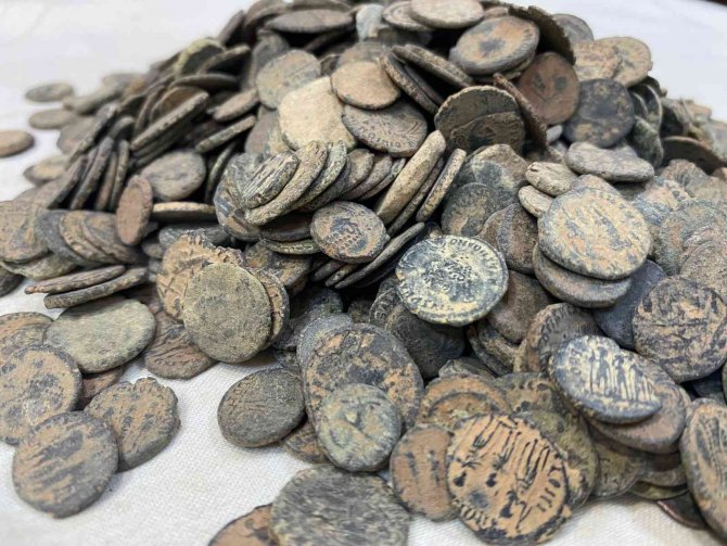 Hatay’da 6 Bin 670 Sikke Ele Geçirildi