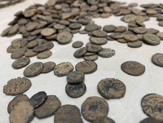 Hatay’da 6 Bin 670 Sikke Ele Geçirildi