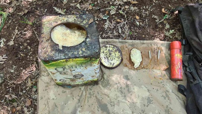 Hatay’da Amanoslar Kırsalında Tuzaklanmış Patlayıcı İmha Edildi