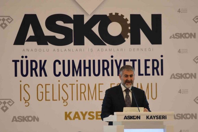 Bakan Nebati: “Yarınlarımız Yepyeni Başarılara Gebedir”