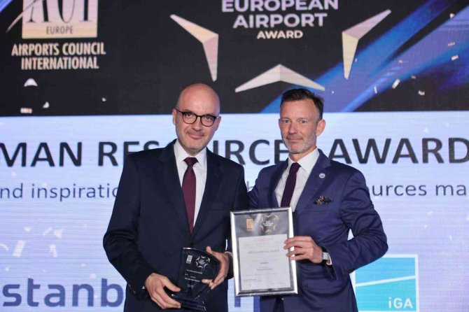 İ̇ga Ceo’su Kadri Samsunlu’ya Uluslararası Havalimanları Konseyi’nde Önemli Görev