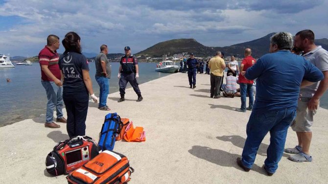 İ̇zmir’de 17 Yaşındaki Genç Denizde Boğuldu