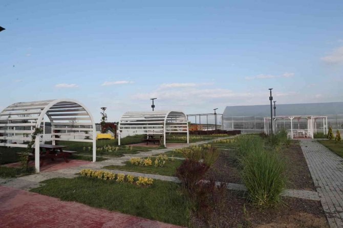 Başkan Hürriyet, Ekolojik Yaşam Bahçesinde Uzmanlardan Bilgi Aldı