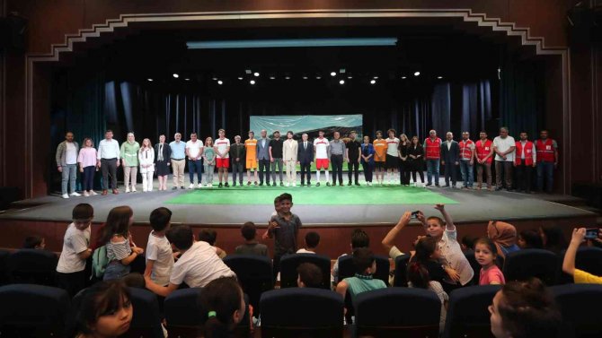 "Nefes Almadan" Gaziantepli Çocuklarla Buluştu