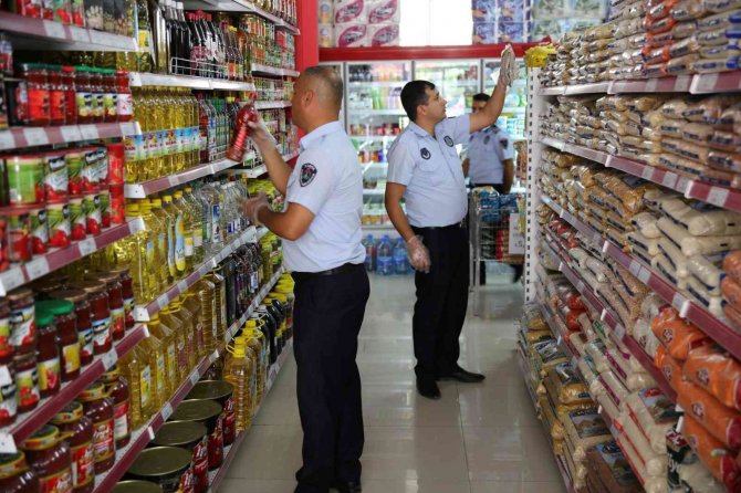 Karaköprü’de Sağlık Ve Hijyen Denetimi