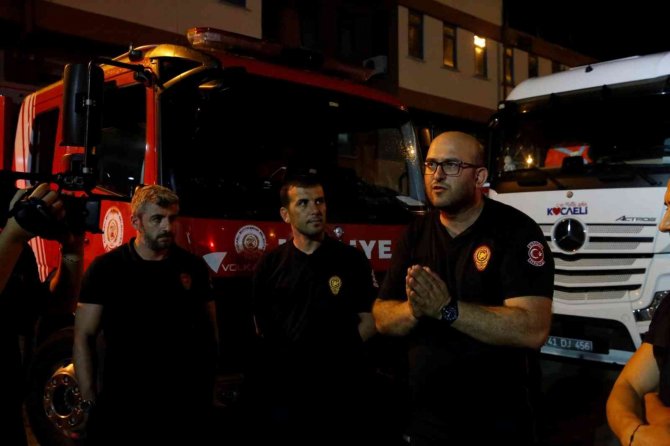 Kocaeli’den Marmaris’teki Yangın Söndürme Çalışmalarına Destek