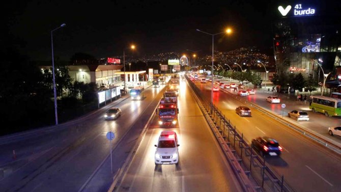 Kocaeli’den Marmaris’teki Yangın Söndürme Çalışmalarına Destek