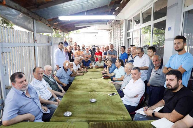 Barbaros’ta "Dönüşüm" Toplantısı