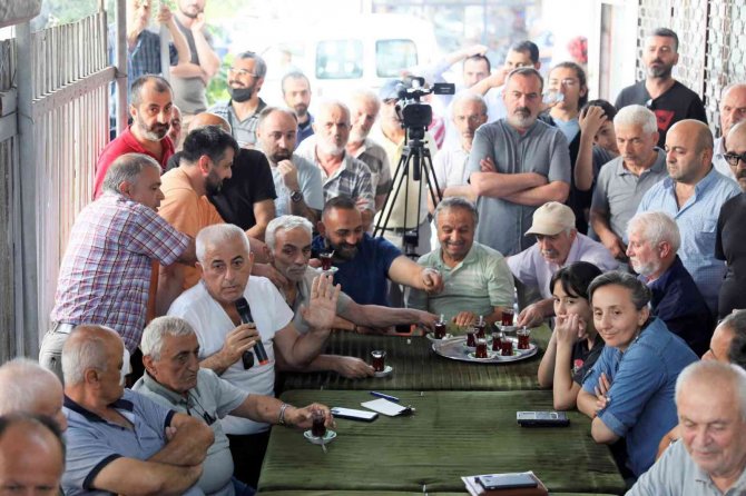Barbaros’ta "Dönüşüm" Toplantısı