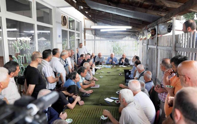 Barbaros’ta "Dönüşüm" Toplantısı