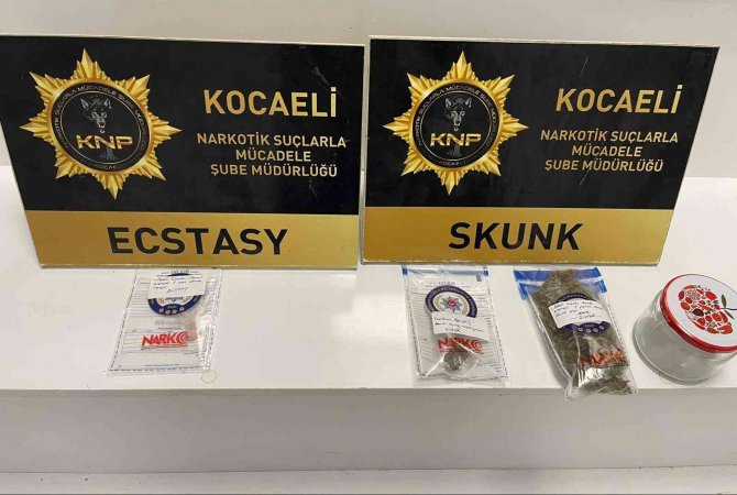 Uyuşturucu Operasyonunda 5 Kişi Tutuklandı