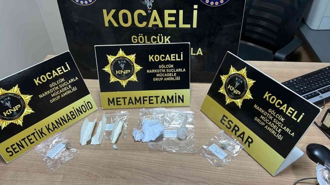 Uyuşturucu Operasyonunda 5 Kişi Tutuklandı