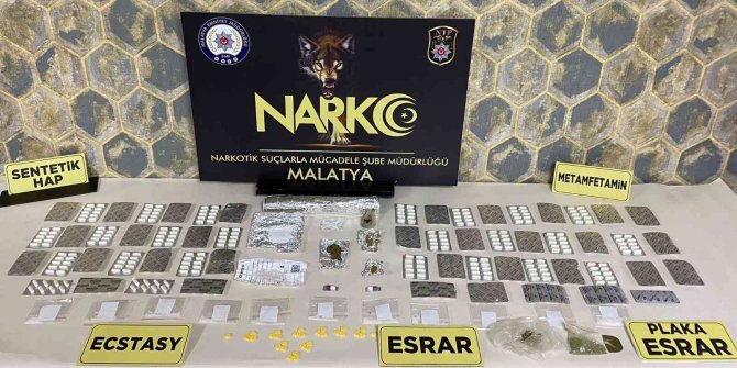 Uyuşturucu Tacirlerine Operasyon: 17 Gözaltı, 3 Tutuklama