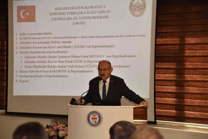 Manisa’nın Manevi Mimarları Gün Yüzüne Çıkarılıyor