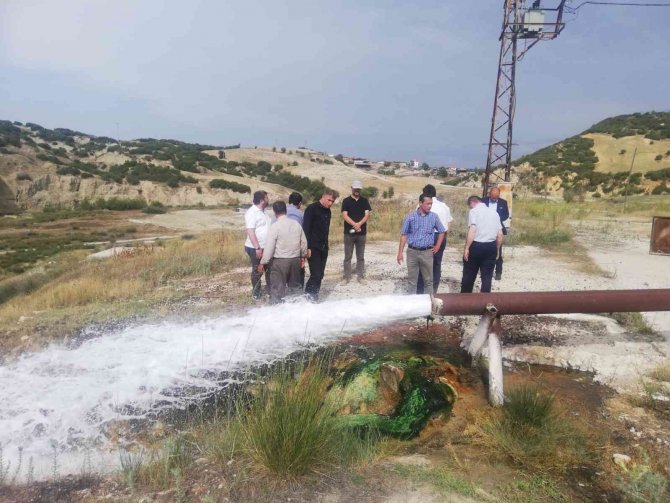 Kula’daki 55 Milyonluk Yatırım İçin Kazma Vuruldu