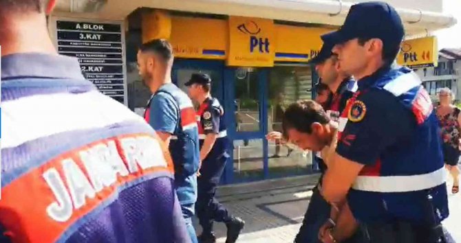 Marmaris Orman Yangınının Zanlısı Adliyeye Sevk Edildi