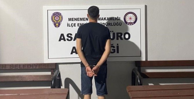 İ̇zmir’deki 2 Ayrı Cinayetin Zanlıları Tutuklandı