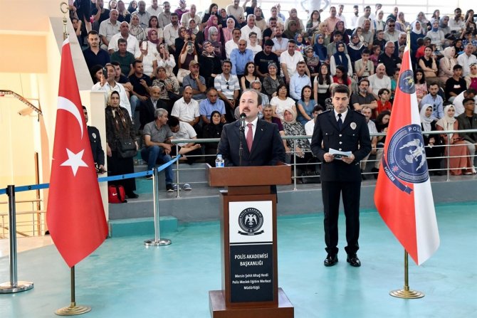 Mersin Şehit Altuğ Verdi Pomem, 27. Dönem Mezunlarını Verdi