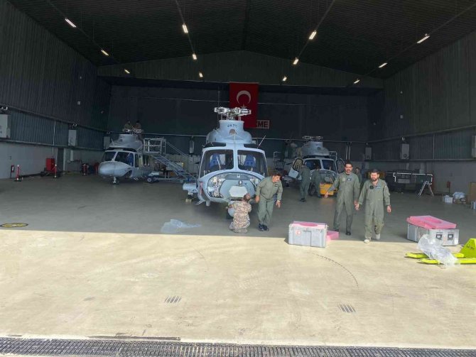 Marmaris’teki Yangın İçin Katar 3 Helikopter, Azerbaycan Da 1 Yangın Söndürme Uçağı Gönderdi