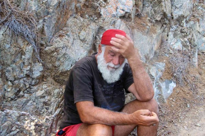 Marmaris Yangınının Kundaklayıcısı Sacit Ayhan’ın Babası Feryat Etti
