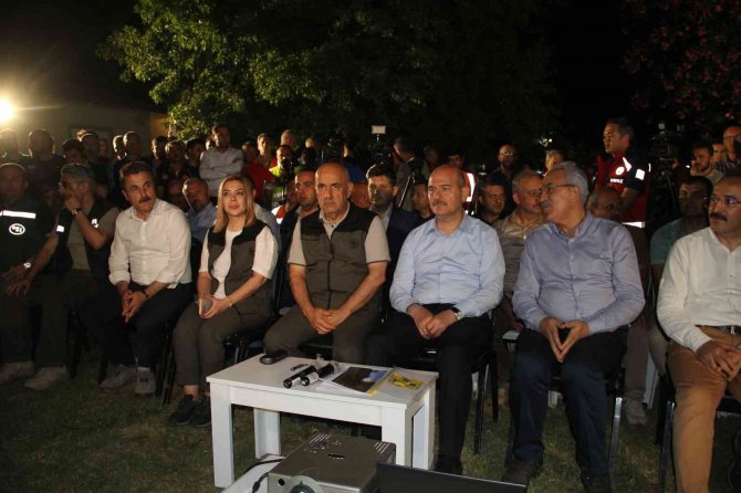 Bakan Kirişci: “Marmaris Yangınında 4 Bin 500 Hektar Yandı”