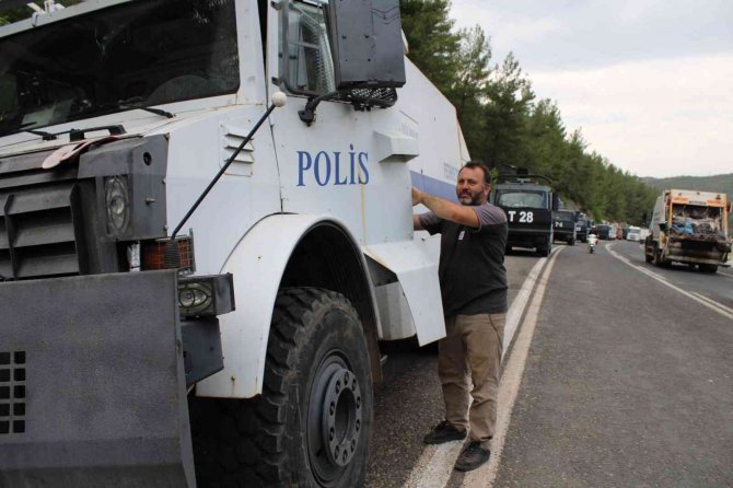 Toma’lar Alevlere Müdahale İçin Teyakkuzda Bekliyor