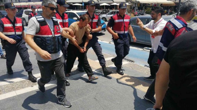 Orman Yangınını Çıkaran Şüpheli Tutuklandı