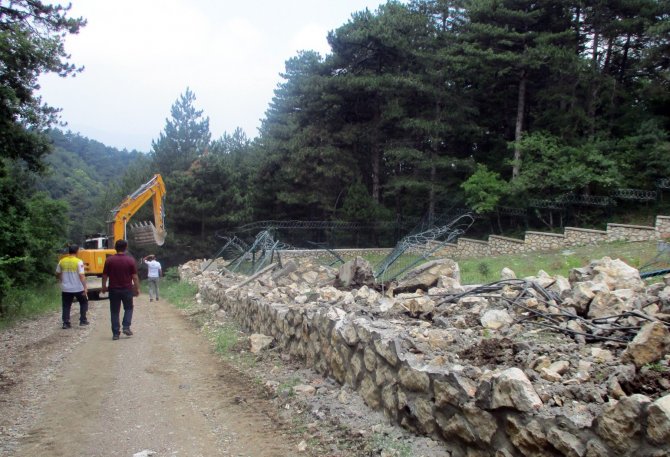 Turizm Cenneti Uludağ’da Kaçak Yapıya Karşı Kararlı Mücadele