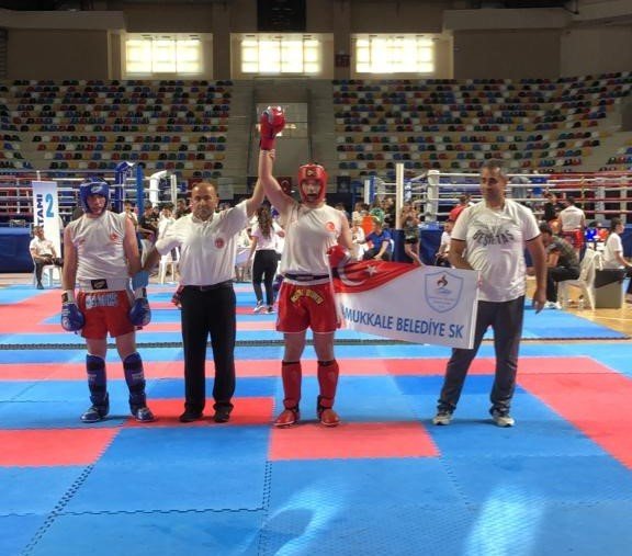Pamukkaleli Kick Bokscular Milli Takımda