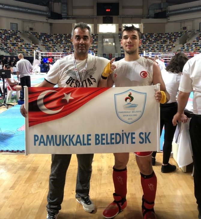Pamukkaleli Kick Bokscular Milli Takımda