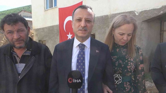 Şehit Annesi İstedi Köyüne Baz İstasyonu Kuruldu