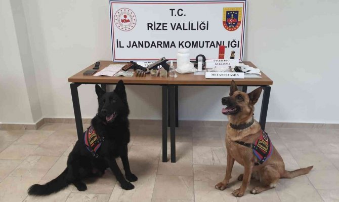 Jandarmadan Uyuşturucu Operasyonu: 1 Gözaltı