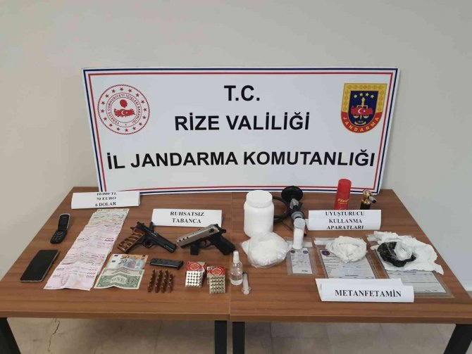 Jandarmadan Uyuşturucu Operasyonu: 1 Gözaltı