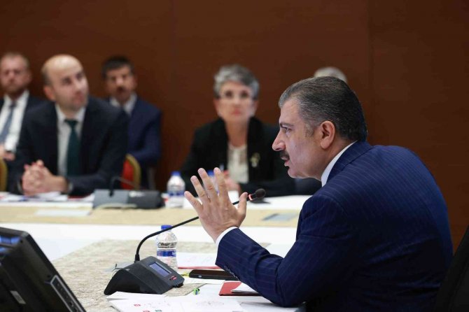 Sağlık Bakanı Koca’nın Katıldığı Toplantının Detayları Belli Oldu