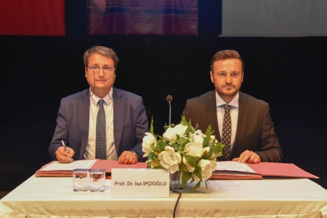 Sanayi Ve Üniversite Arasında İşbirliği Protokolü İmzalandı
