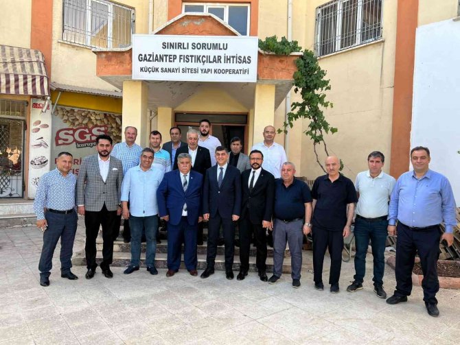 Başkan Fadıloğlu Stk Ziyaretlerini Sürdürüyor