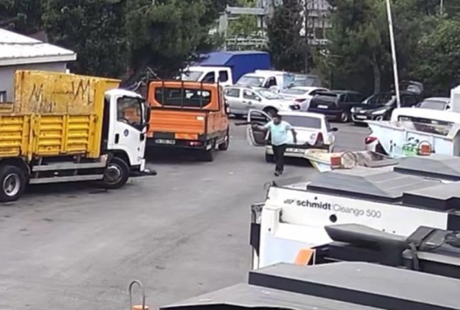 Kayınpeder Cinayeti Kamerada: Önce Ezdi, Sonra Tüfekle Ateş Açtı